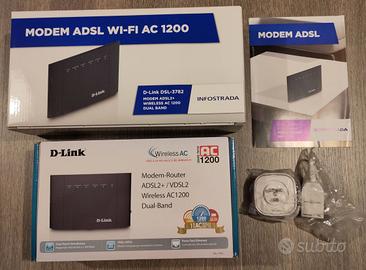 Modem-router D-Link DSL-3782 ADSL2+/VDSL2 Wi-Fi DB