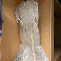 Abito da sposa anni 60