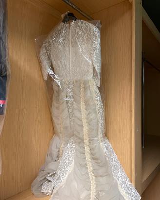 Abito da sposa anni 60