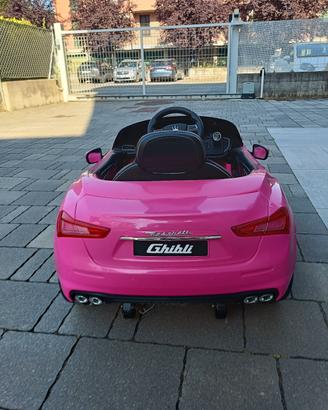 Maserati Ghibli Elettrica - Bambini