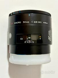 Minolta AF MACRO 50 mm f/2.8