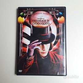 Cover DVD - La fabbrica di cioccolato - solo cover
