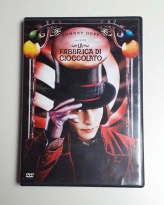 Cover DVD - La fabbrica di cioccolato - solo cover