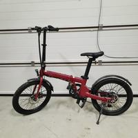 Bicicletta elettrica pieghevole