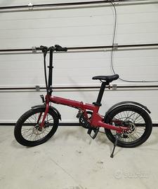 Bicicletta elettrica pieghevole