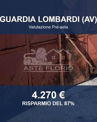 Immobile in asta di 129 m² a Guardia Lombardi