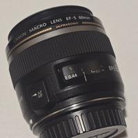 obbiettivo Canon macro F 1:2.8