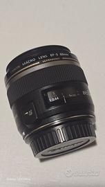 obbiettivo Canon macro F 1:2.8
