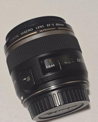 obbiettivo Canon macro F 1:2.8
