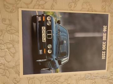 brochure BMW e30