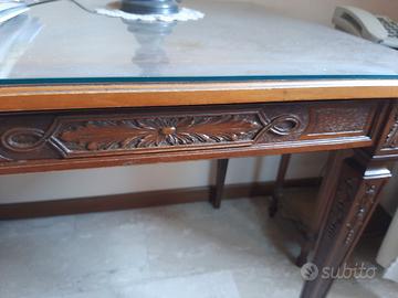 scrivania classica- set mobili