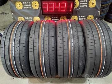 4 GOMME 255 40 20 DELLA GOODYEAR - COME NUOVE DOT2