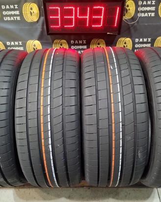 4 GOMME 255 40 20 DELLA GOODYEAR - COME NUOVE DOT2