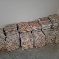 Piastrelle in graniglia 