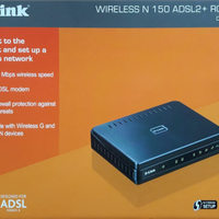 Router ADSL 2 + wireless N150 D-LINK