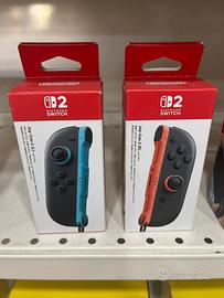 Joycon switch 2 nuovi