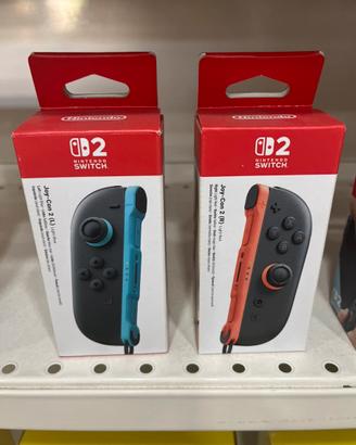Joycon switch 2 nuovi