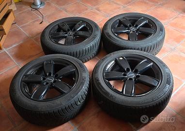 Cerchi in lega Neri R17 Attacco 5x112 
