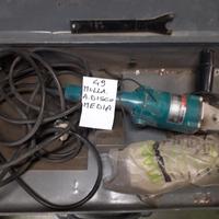 smerigliatrice mola a disco media