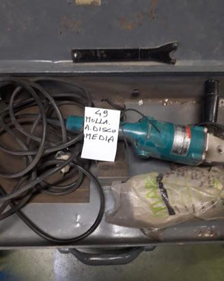 smerigliatrice mola a disco media