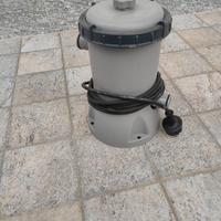 pompa filtraggio piscina
