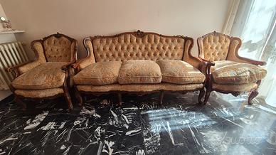 salotto in stile classico