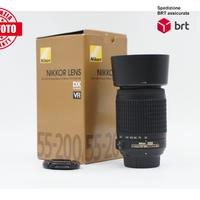 Nikon AF-S DX 55-200 F4-5.6 G VR (Nikon)