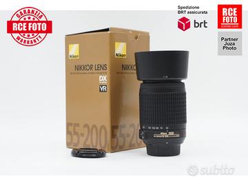 Nikon AF-S DX 55-200 F4-5.6 G VR (Nikon)