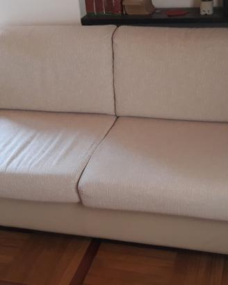 Divano a 3 posti misure cm 185 x 85 x 87