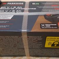 BattSMART8Ah 20VPERFORM/ PistolaSaldatricePlastica