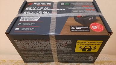 BattSMART8Ah 20VPERFORM/ PistolaSaldatricePlastica