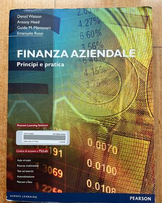Finanza aziendale principi e pratica