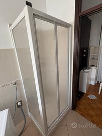 Box doccia angolare 87x67 cm - H 190cm