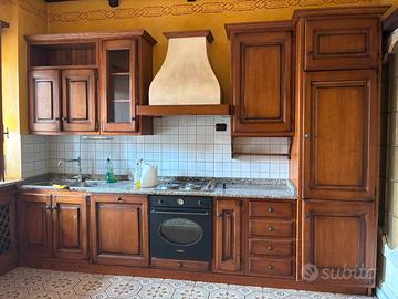 Cucina legno massello