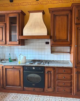 Cucina legno massello