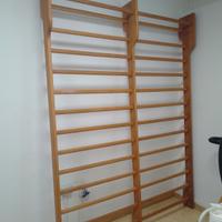 Spalliera svedese doppia campata