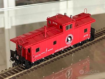 Treno Carro Servizio Great Northern X176