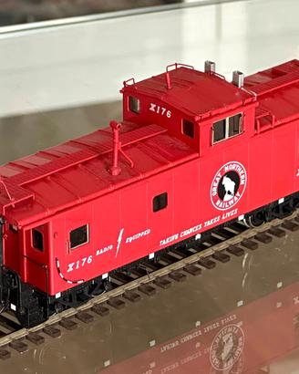 Treno Carro Servizio Great Northern X176