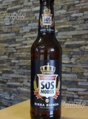 Birra da collezione prodotte in Germania per sardi