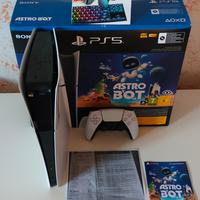 PS5 slim 1Tb garanzia Unieuro ottobre 2030