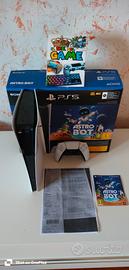 PS5 slim 1Tb garanzia Unieuro ottobre 2030