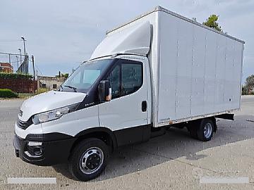 IVECO Daily 35C13 EURO5B furgonato anno 2016