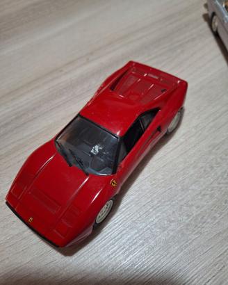 Collezionismo auto ferrari rossa 288 gto