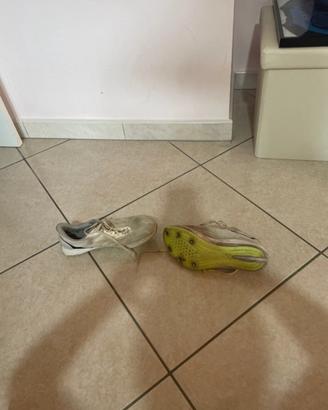 Scarpe chiodate atletica