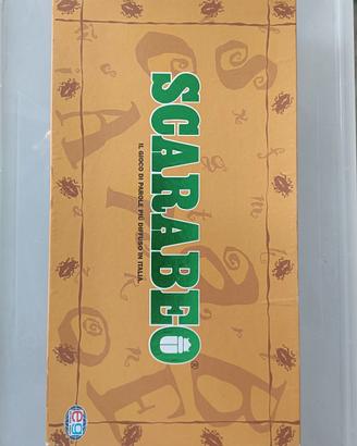 gioco da tavolo scarabeo anni 90