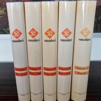 Comanducci dizionario 5 volumi 1970