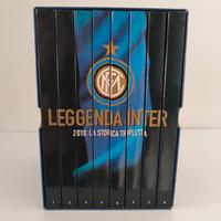 collezione DVD triplete inter