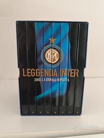 collezione DVD triplete inter