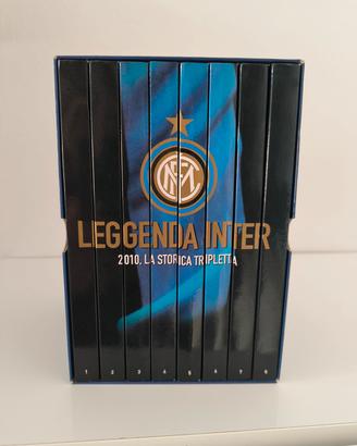 collezione DVD triplete inter