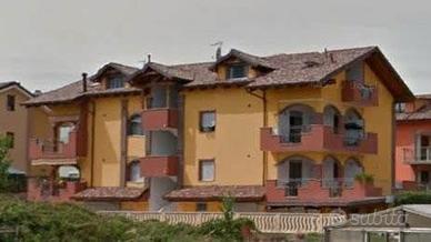 Mansarda in palazzina di due piani